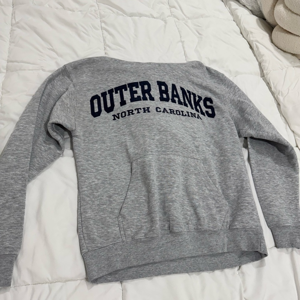 Outer Banks Gray Sweater